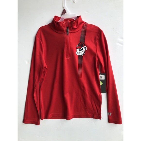 UGA Georgia Bulldogs Boy’s Long Sleeve T Shirt , Size L (10/12) - Picture 2 of 10